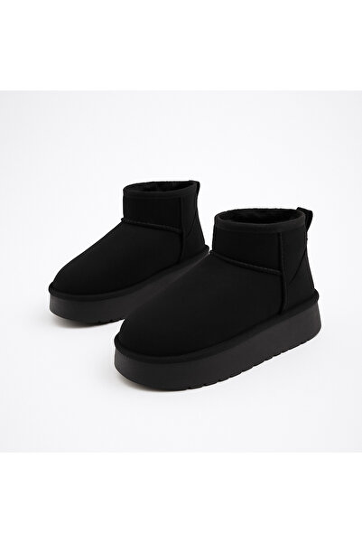 Micropack Mini suede boots for girls