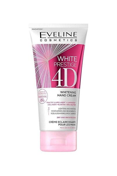 Eveline Prestige 4D Whitening Hand Cream 100ml