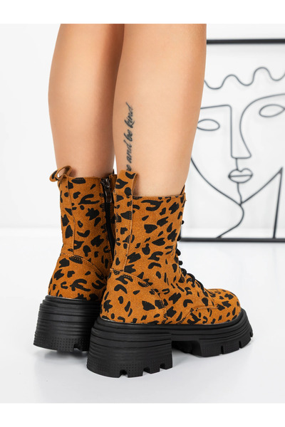 mei Women's Boots 3AL29 Yellow