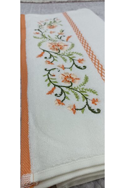 Özdilek Azalea Vezena Peškir losos 50x90 cm