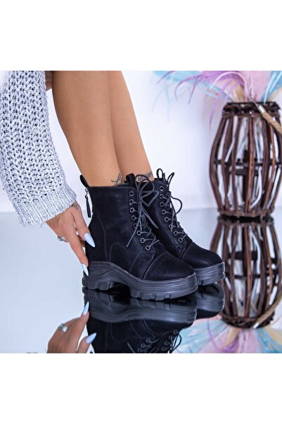 mei Γυναικείες Μπότες XN72A Μαύρες