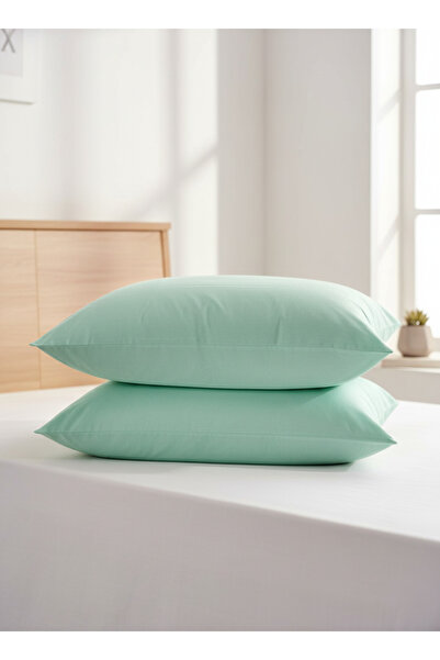 VİENNA Set of 2 Pillowcases 50X70 cm – 20 cm with Cover, Soft and Durable Fabric