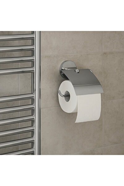 DİGİSU حامل ورق التواليت، كروم 1144053