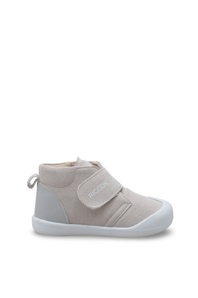 Riccon Παιδικά Μποτάκια 0012454 Πέτρινο Γκρι