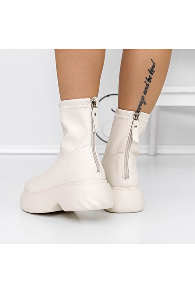 mei Women's Boots 3YL9 Beige