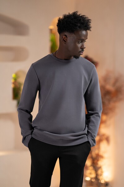 Paul Martin Modal Flexible Fabric Regular Fit Transitional Sweatshirt