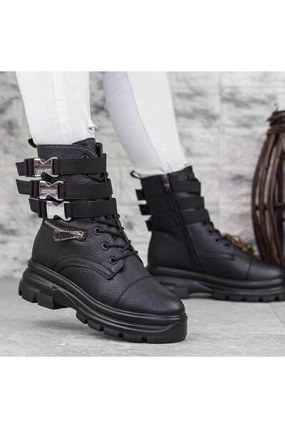 mei Ghete Dama 2MX367 Negru