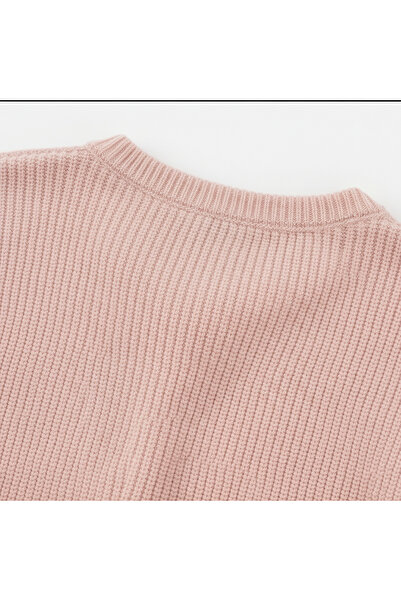 EnModaStyle Thessaloniki Knitted Cardigan with Large Bow Detail