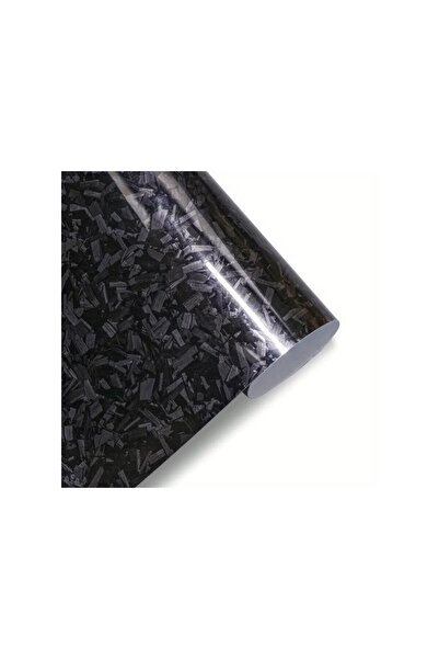 ART Folie auto autocolant Pet Premium carbon forjat lucios 1.52m x 1m cu tehn...