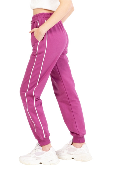 MODANINO Φόρμα για κορίτσια με 2 κλωστές-διπλό στο πλάι Β με ρέλι και τσέπες 8-16 ετών 12400