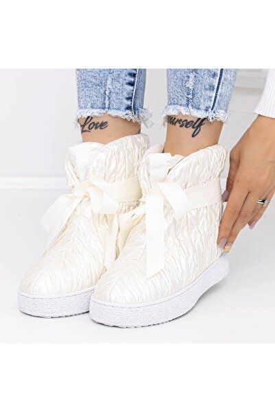 mei Women's Boots 3YJ2 Beige