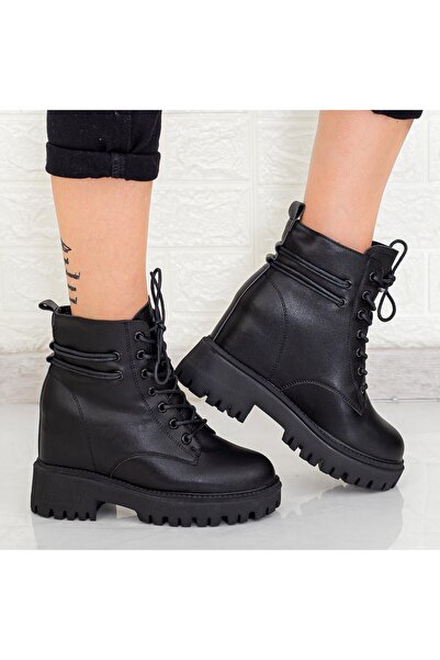 mei Дамски ботуши SJN352 Черни