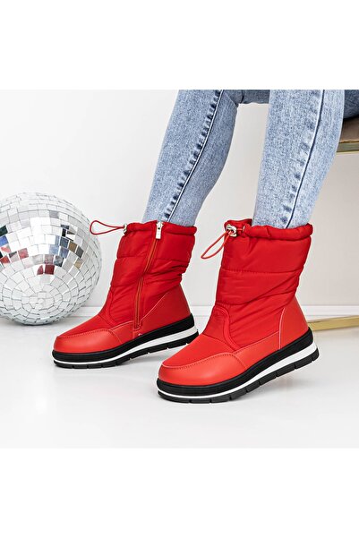 mei Women's Boots 3YKQ15 Red