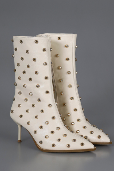 kajal ayakkabı Rs 1420 Troklu Thin Heeled Boots