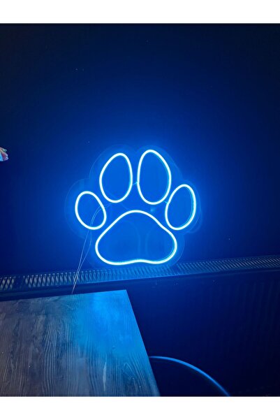 Neon LED TABELA VETERİNER PETSHOP PATİ1