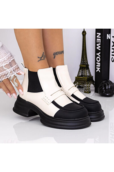 mei Γυναικείες Μπότες 3AL32 Μπεζ