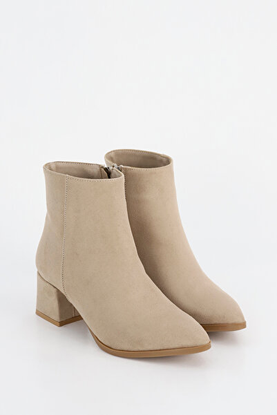 Mamito Ayakkabı AHM 002 Μποτάκια με χαμηλό τακούνι με φερμουάρ στο πλάι