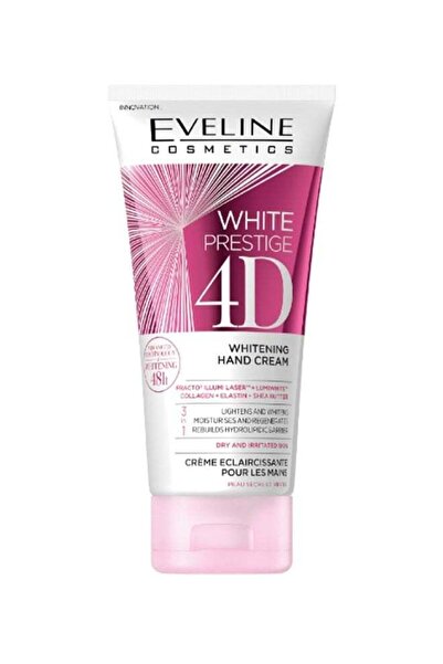 Eveline White Prestige 4D Whitening Hand Cream 100ml