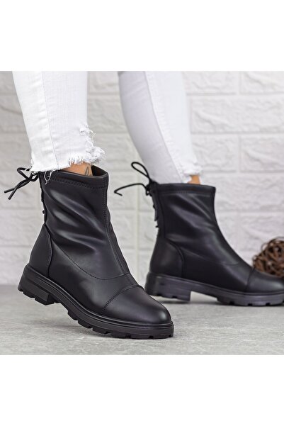 mei Дамски ботуши 2MX515A Черни