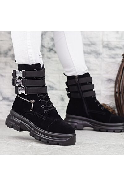 mei Γυναικείες Μπότες 2MX367A Μαύρες