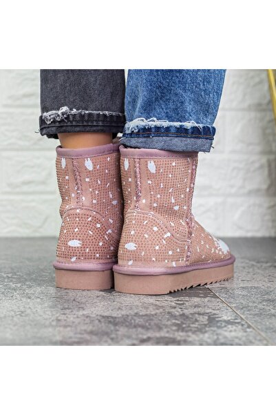 mei Γυναικείες Μπότες UG 2G10 Ροζ