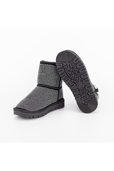 mei UG Women's Boots 2W325 Black-White