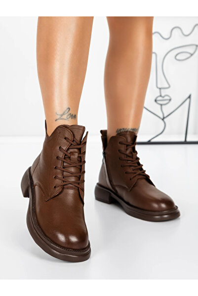 mei Γυναικείες Μπότες 9953 Καφέ