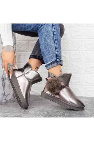 mei Women's UG Boots 2N15 Guncolor