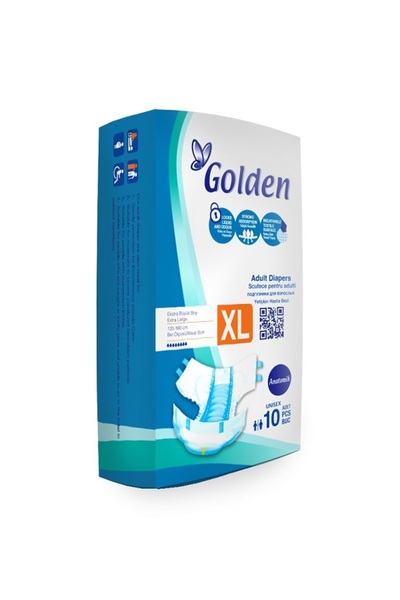 Golden SCUTECE ADULTI ( XL LARGE 120*160 cm ) 10 BUC SET