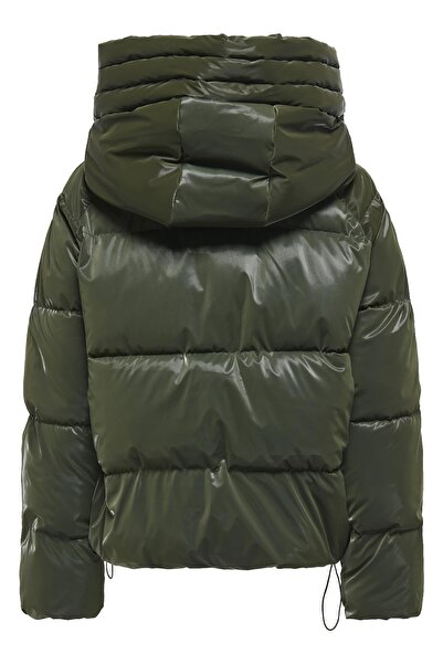 ONLY Bergen Life Oversize Kadın Puffer Mont Şişme Kışlık Ceket