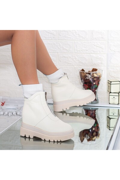 mei Γυναικείες Μπότες SJN353 Μπεζ