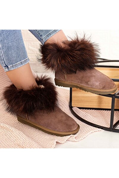 mei Γυναικείες Μπότες τύπου UG 5854-1 Χακί