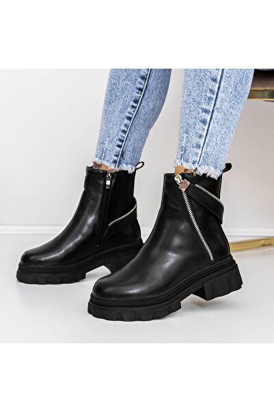 mei Women's Boots 3MX16 Black