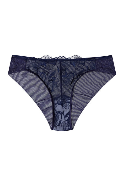 ESOTIQ Chiloți senzuali pentru femei, cu volane și broderie florală din plasă, sexy, feminini | Ophelia