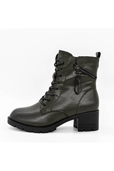 FORMAZIONE Γυναικείες Μπότες 8023 Πράσινες