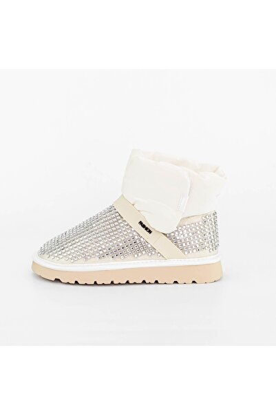 mei UG Women's Boots 2W18 Beige