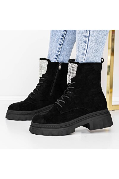 mei Γυναικείες Μπότες 3MX17 Μαύρες