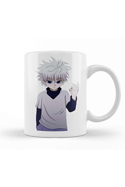dekado كوب من البورسلين Killua Zoldyck Assasin Mode Hunter X Hunter