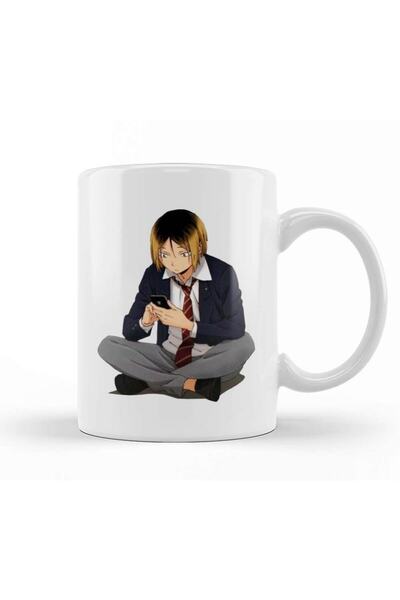 Generic Brand Haikyuu Kenma Kozume Mug Cup Porcelain