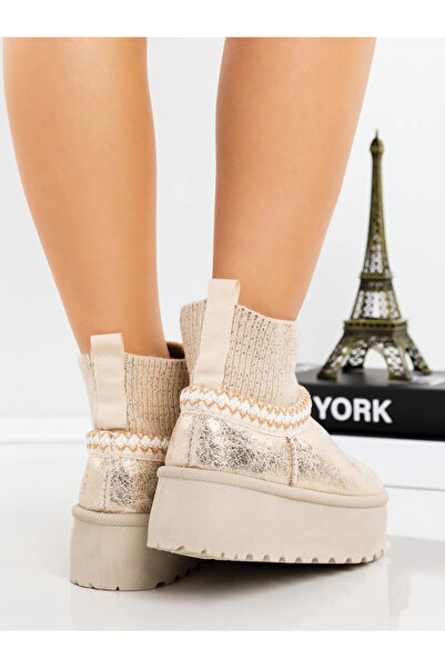 Wilady UG Women's Boots 8015-1 Gold