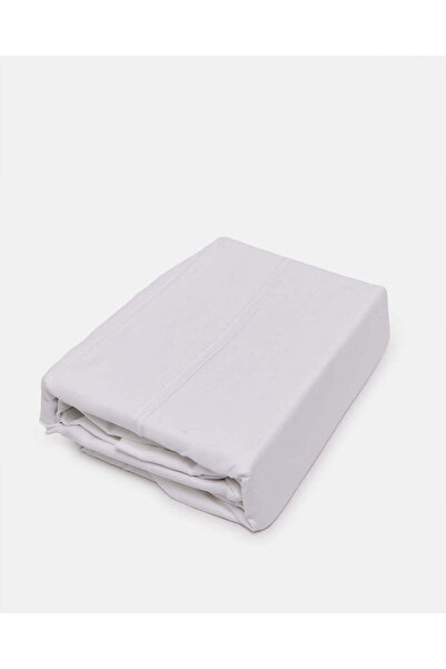 REDTAG White Fitted Sheet 6 Piece (King Size)