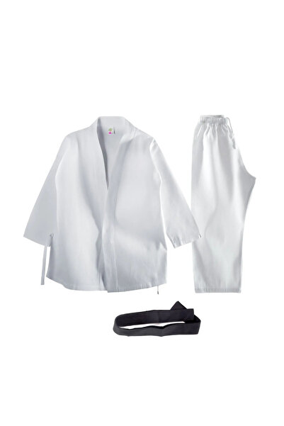 Canjet White Children's Karate Costume Children's Outfit-Sports Suit-Custom C...