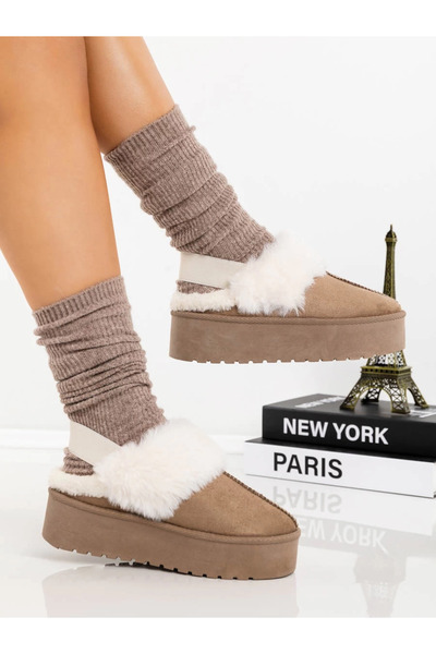 Tania Γυναικεία Τσόκαρα UG 6466 Χακί