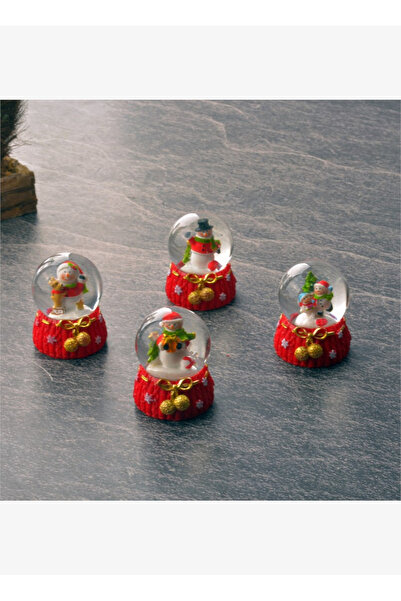 Tohana Kar Küresi THN75697 XMS Kar Küresi 4 CM