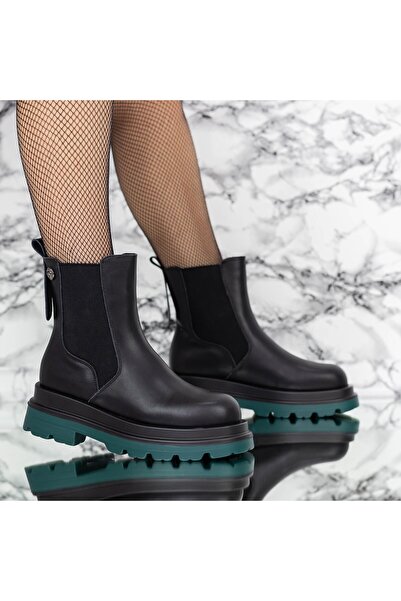 FORMAZIONE Γυναικείες Μπότες 876-2 Μαύρες