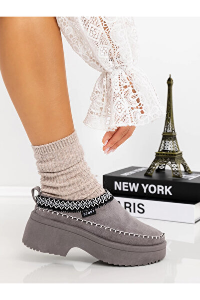 Mulanka UG Women's Clogs 777-13 Grey