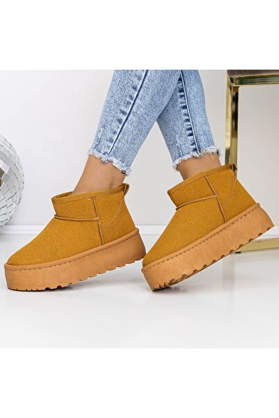 mei UG Women's Boots 3LT9 Yellow