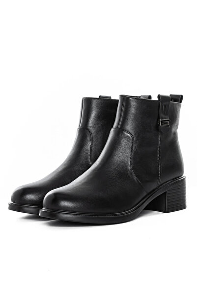 advancer Γυναικείες μπότες από γνήσιο δέρμα 4915503 Μαύρες