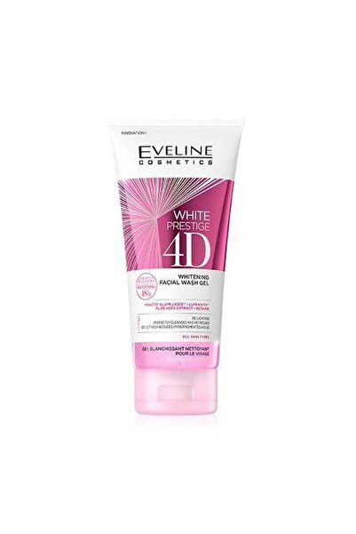 Eveline White Prestige 4D Whitening Facial Wash Gel 100 ml