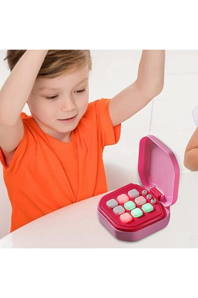 Generic Electronic Puzzle Handheld Console - Interactive Educational Toy for Kids
